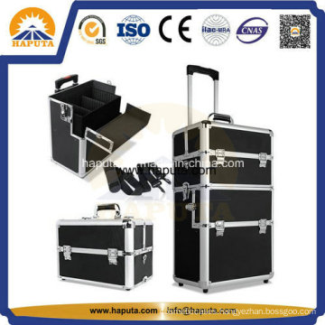 2 in 1 Trolley Makeup Travel Case (HB-3313)